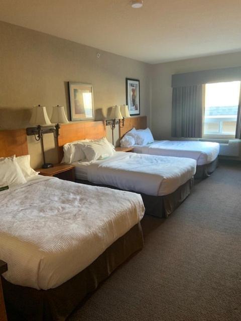 Clarion Pointe Hotel Rimbey Bagian luar foto